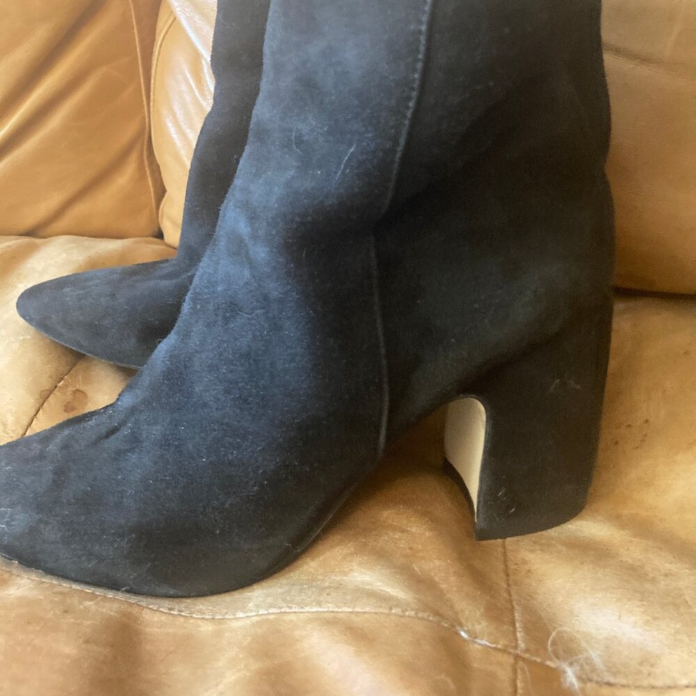 Sam Edelman Fall Platform Heel Booties - Picture 11 of 11
